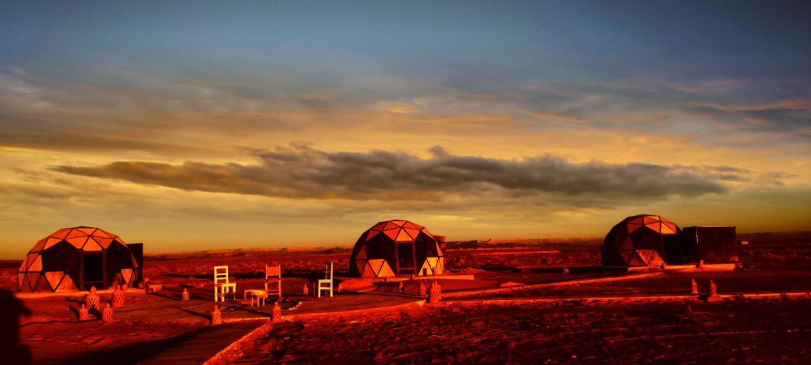 Отель Tatooine Stars Camp Мерзуга Экстерьер фото
