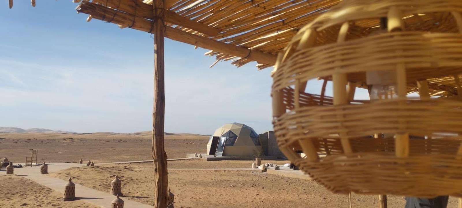 Отель Tatooine Stars Camp Мерзуга Экстерьер фото