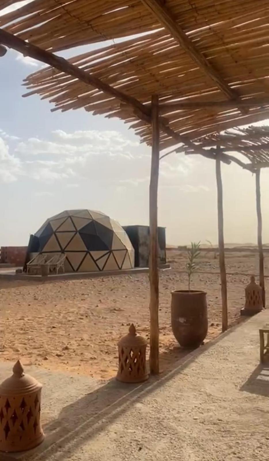 Отель Tatooine Stars Camp Мерзуга Экстерьер фото