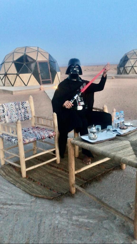 Отель Tatooine Stars Camp Мерзуга Экстерьер фото