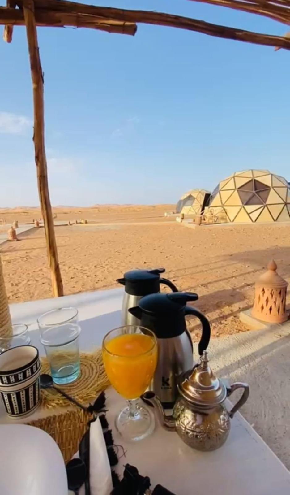 Отель Tatooine Stars Camp Мерзуга Экстерьер фото