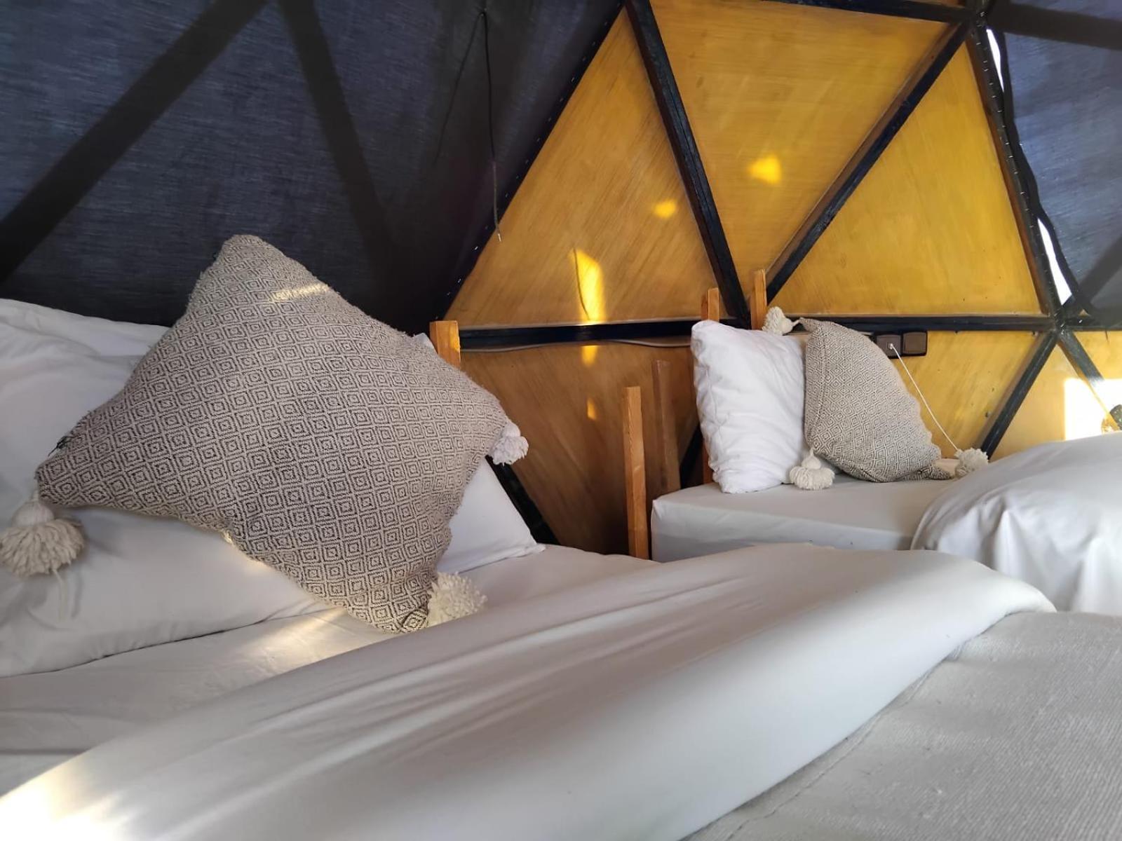 Отель Tatooine Stars Camp Мерзуга Экстерьер фото